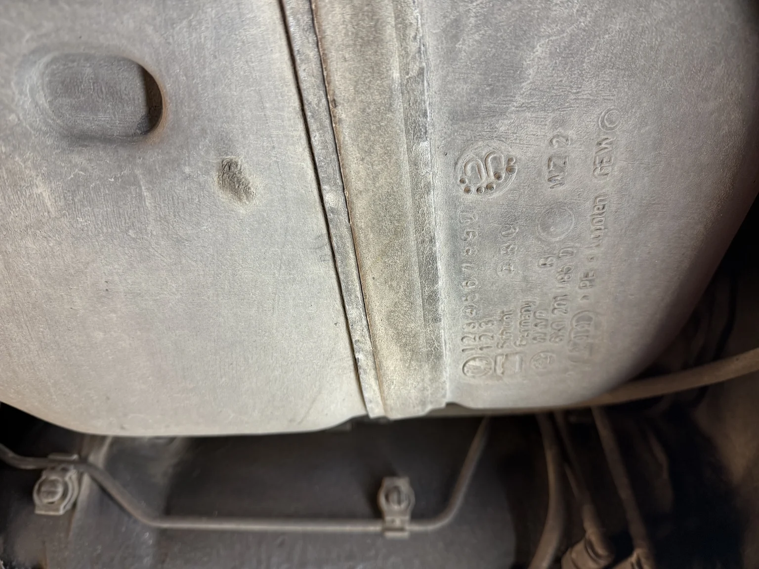 2000 VW LUPO GTI 2001 (23), Mekanik