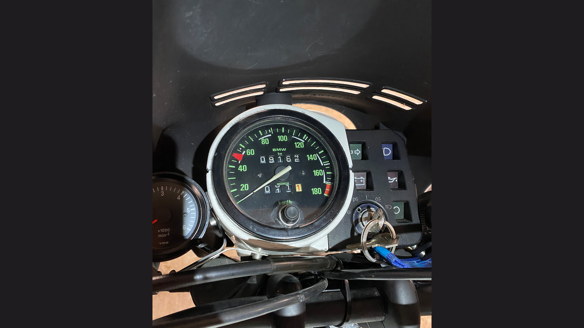 Exteriörbild på 1981 BMW R80 G/S (20)