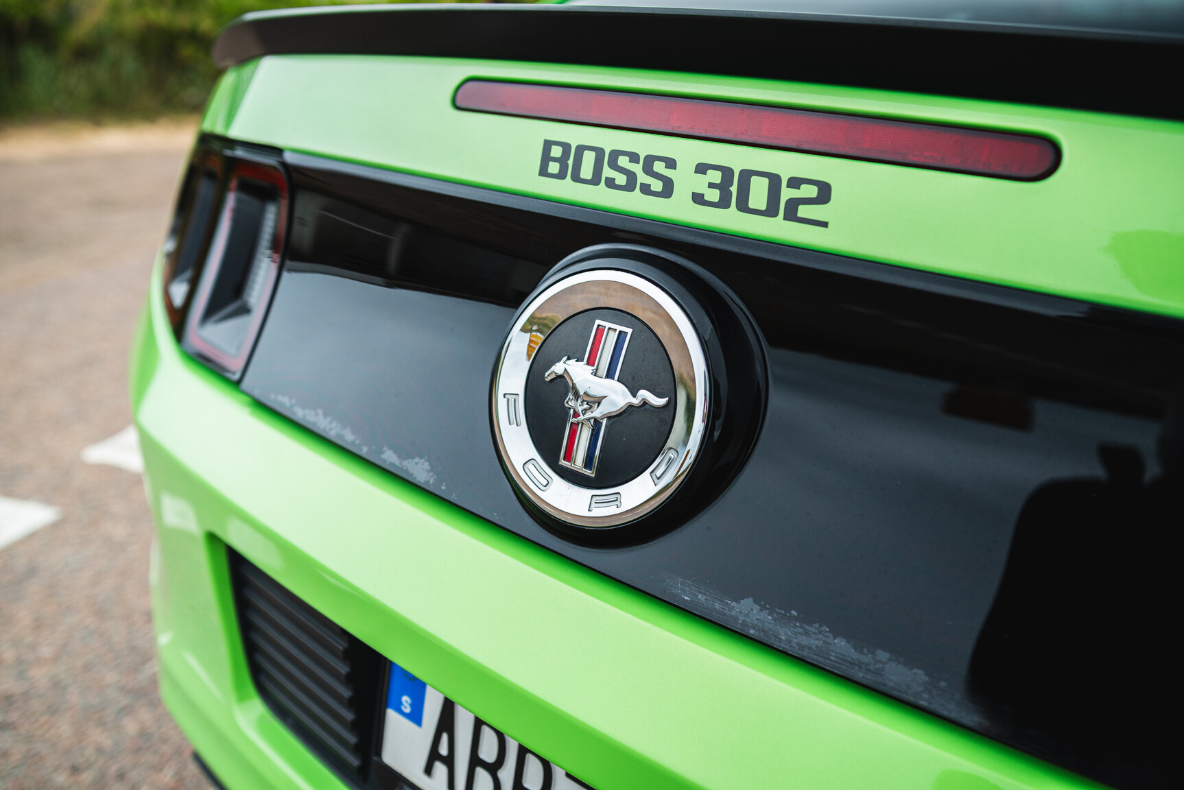 Aussenfoto 2013 Ford Mustang Boss 302