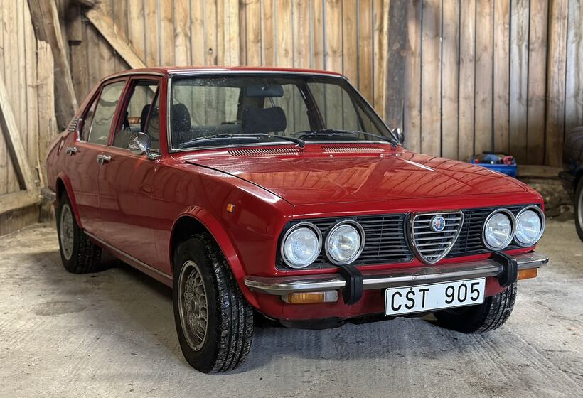 1977 Alfa Romeo Alfetta CST905