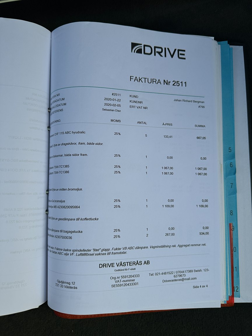 Documentation for 2002 Mercedes SL 55 AMG