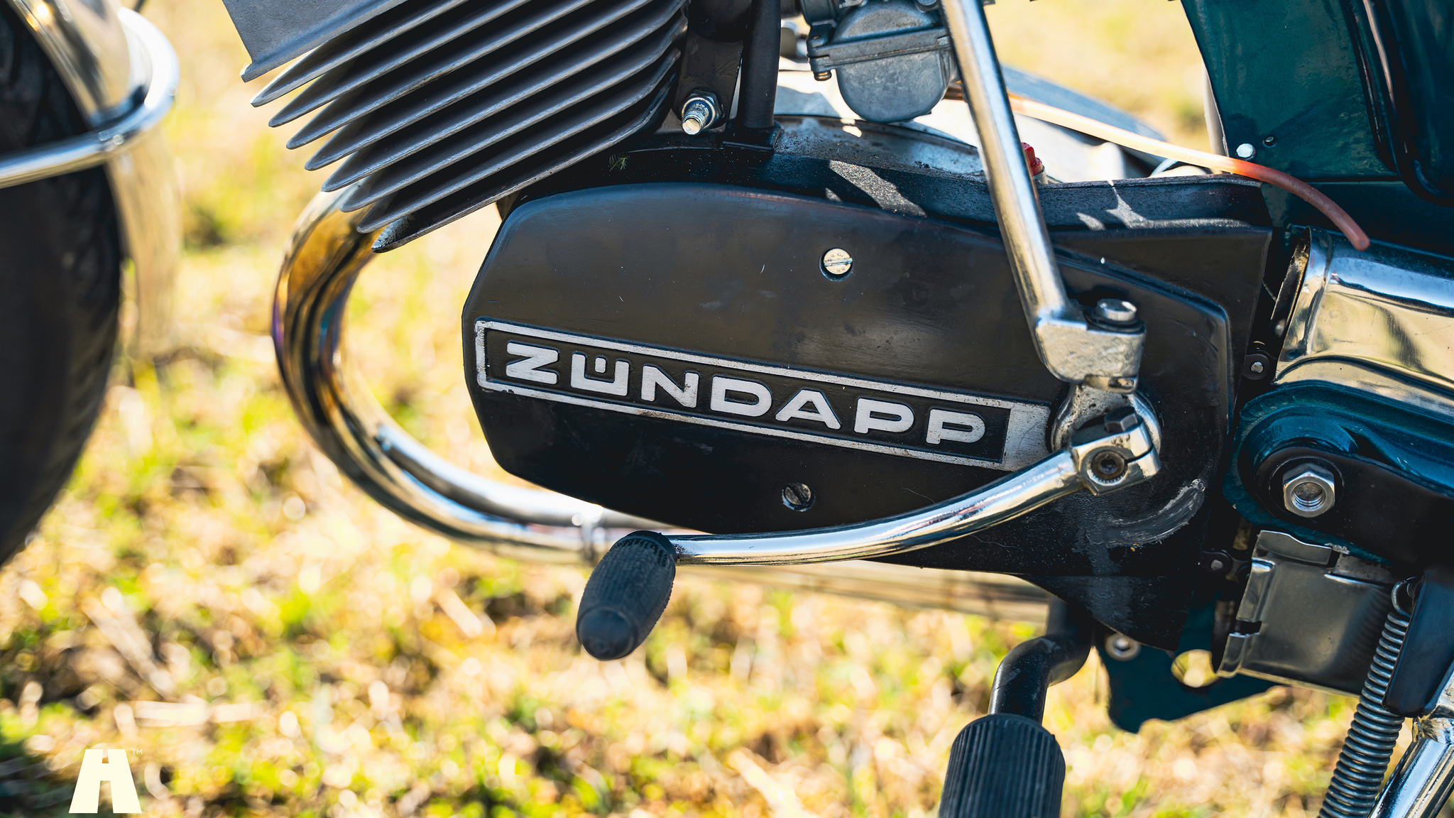 Image of 1973 Zundapp KS50 (25) mechanics