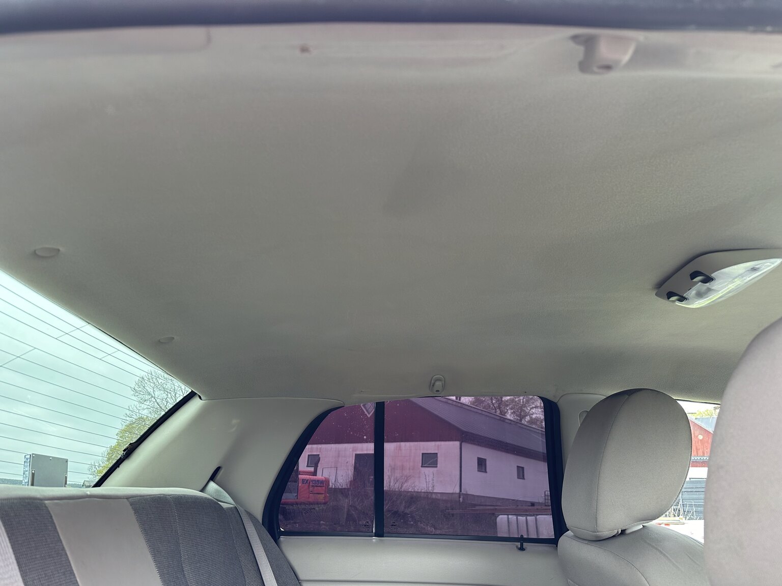 Interior image of 2011 Ford Crown Victoria Police Interceptor