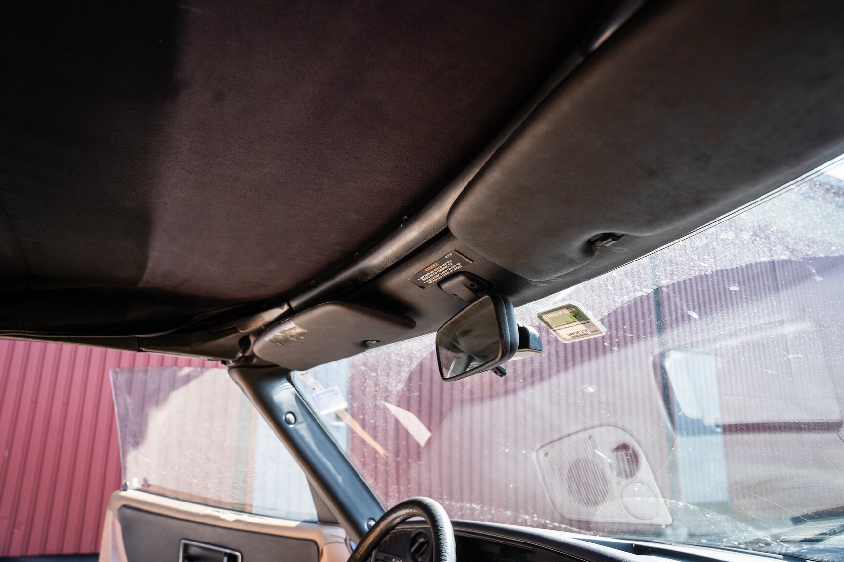 Interior image of 1988 Saab 900 Turbo Convertible