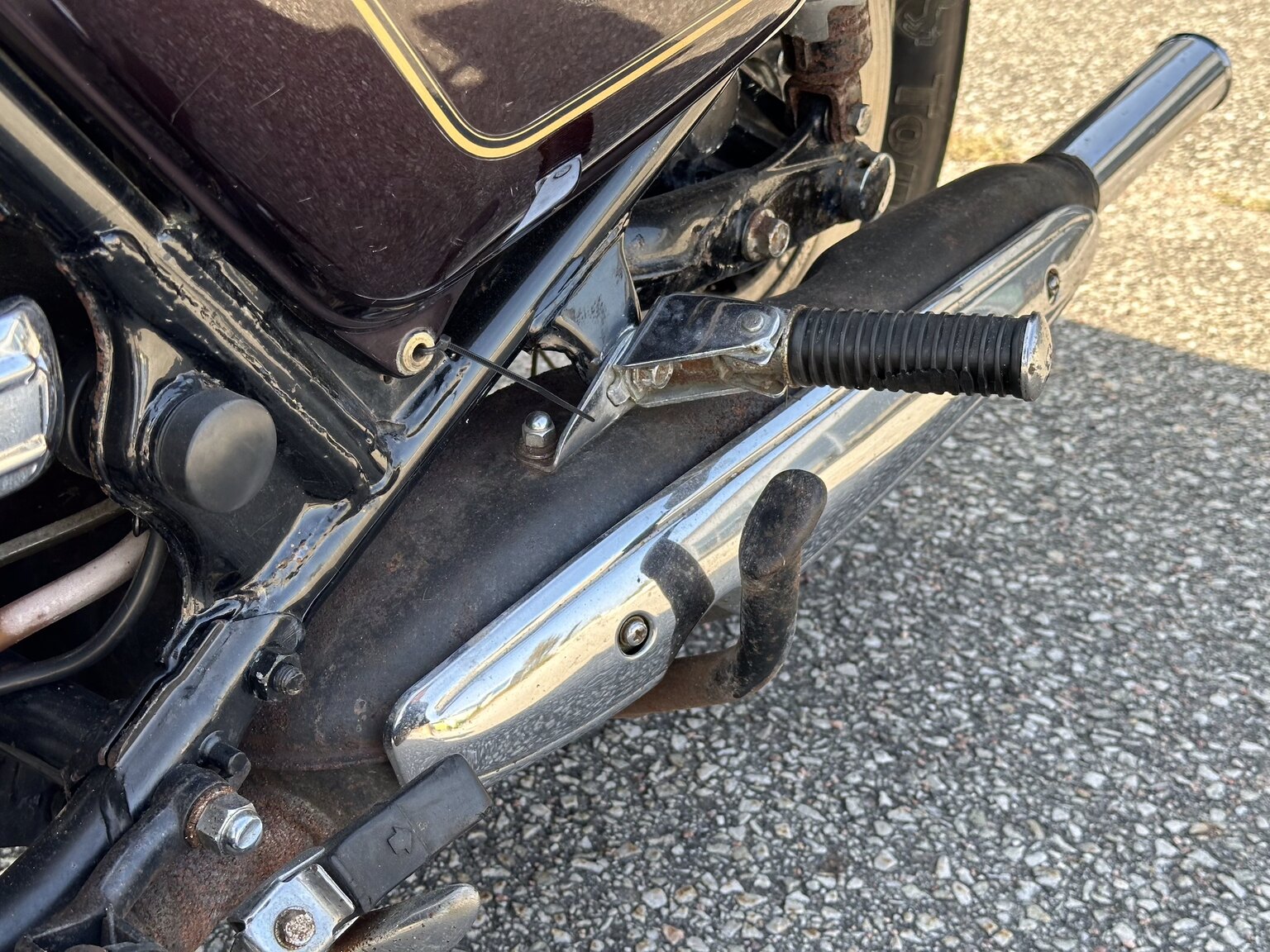 1976 Honda Powersports GL1000 Gold Wing, Mekanik