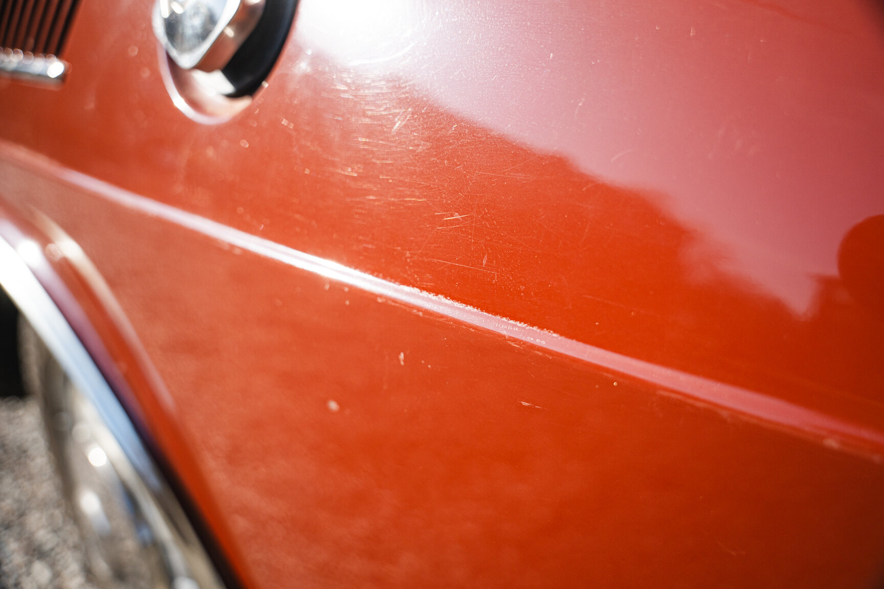 Exteriörbild på 1974 SAAB 99 