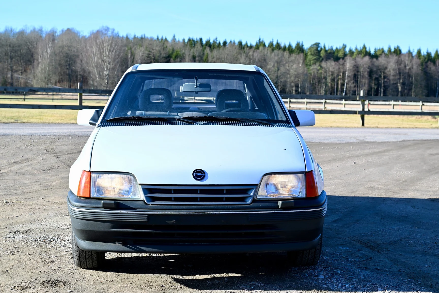 Exteriörbild på 1991 Opel Kadett Fun - NO RESERVE (11)