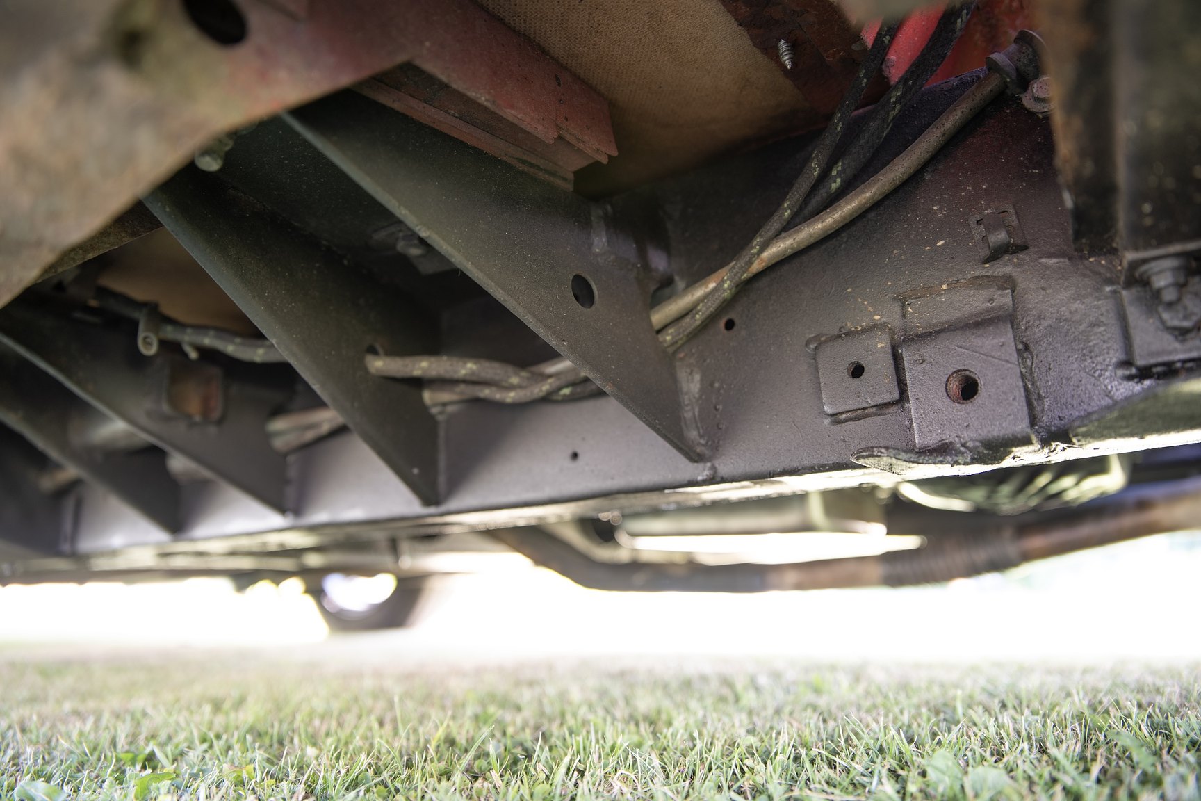 Image of 1959 Jaguar XK 150 mechanics
