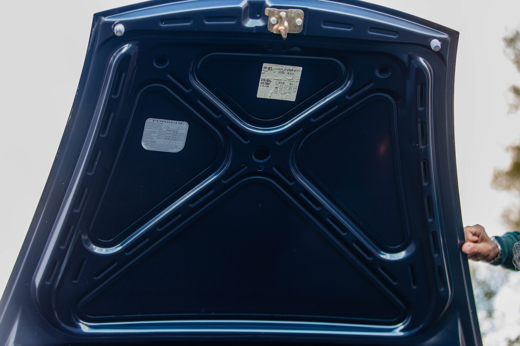 Innenraumfoto von 1999 Porsche 911 Carrera Cabriolet