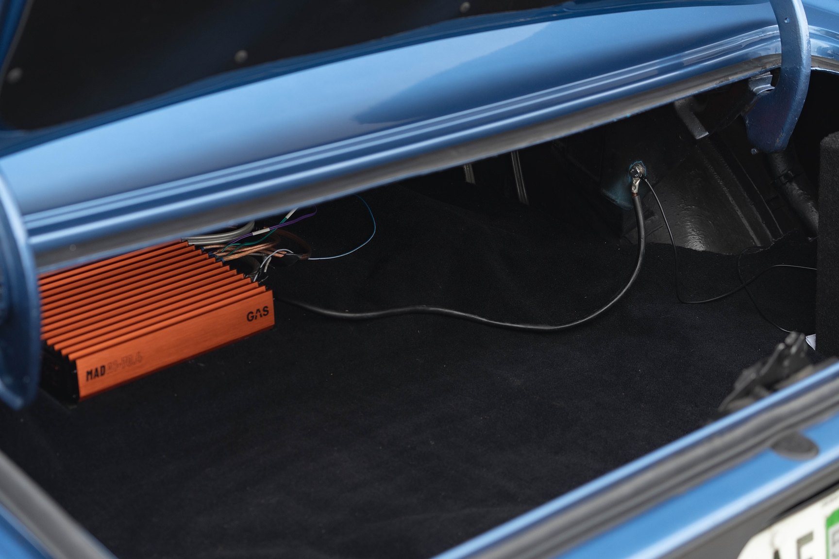 Interior image of 1972 Plymouth Cuda 340/408