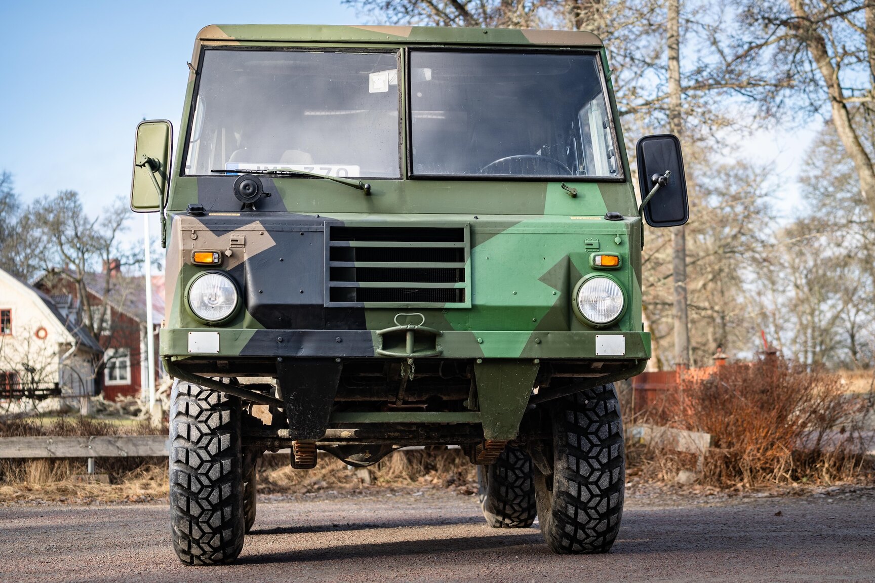 Exterior image of 1976 Volvo C303 4x4