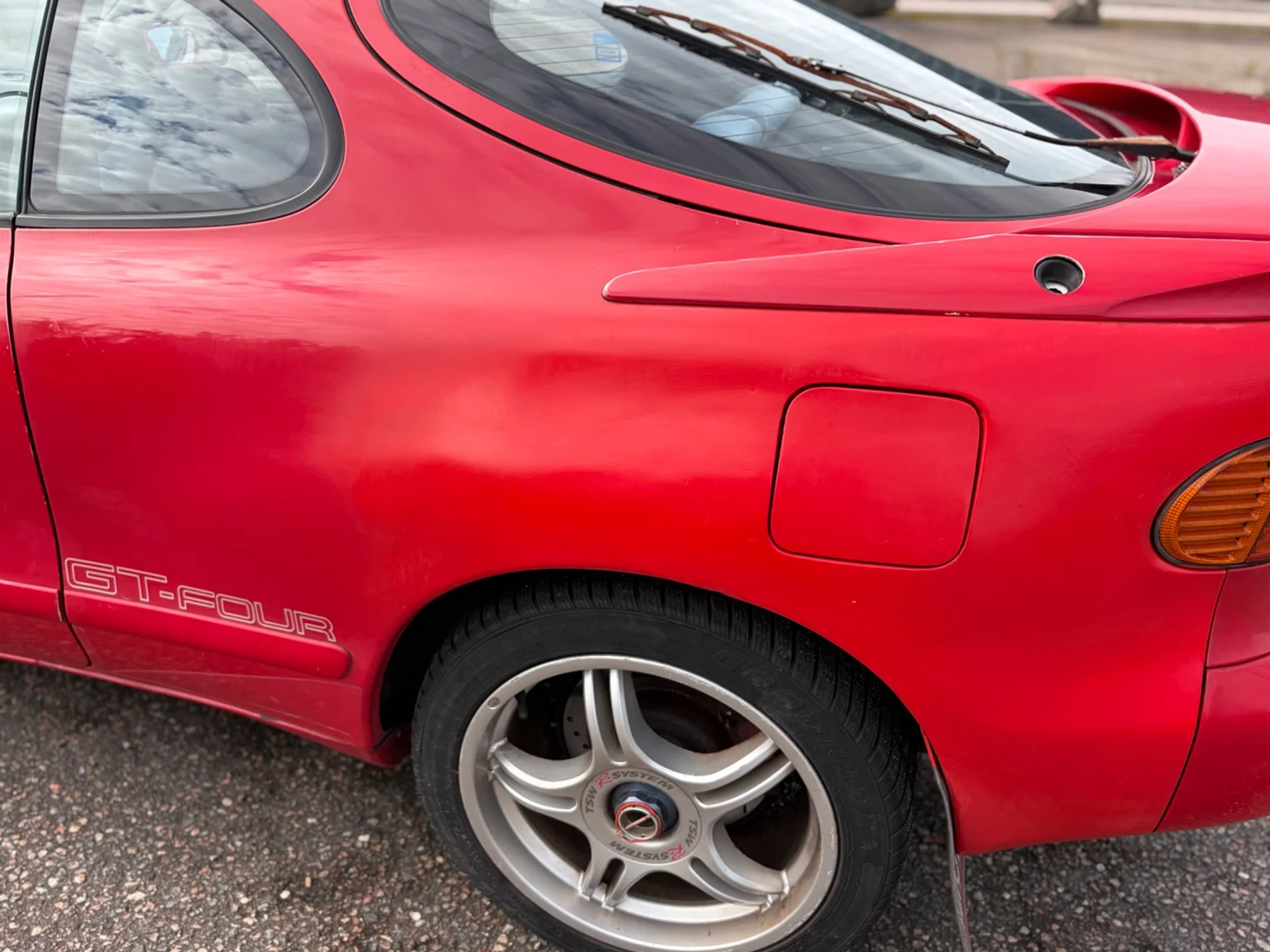Aussenfoto 1991 Toyota Celica GT-Four ST185 (34)