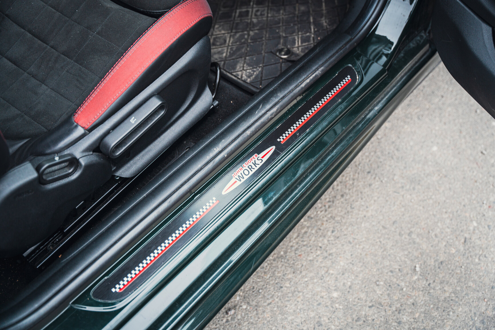 Interiörbild 2017 Mini Cooper JCW