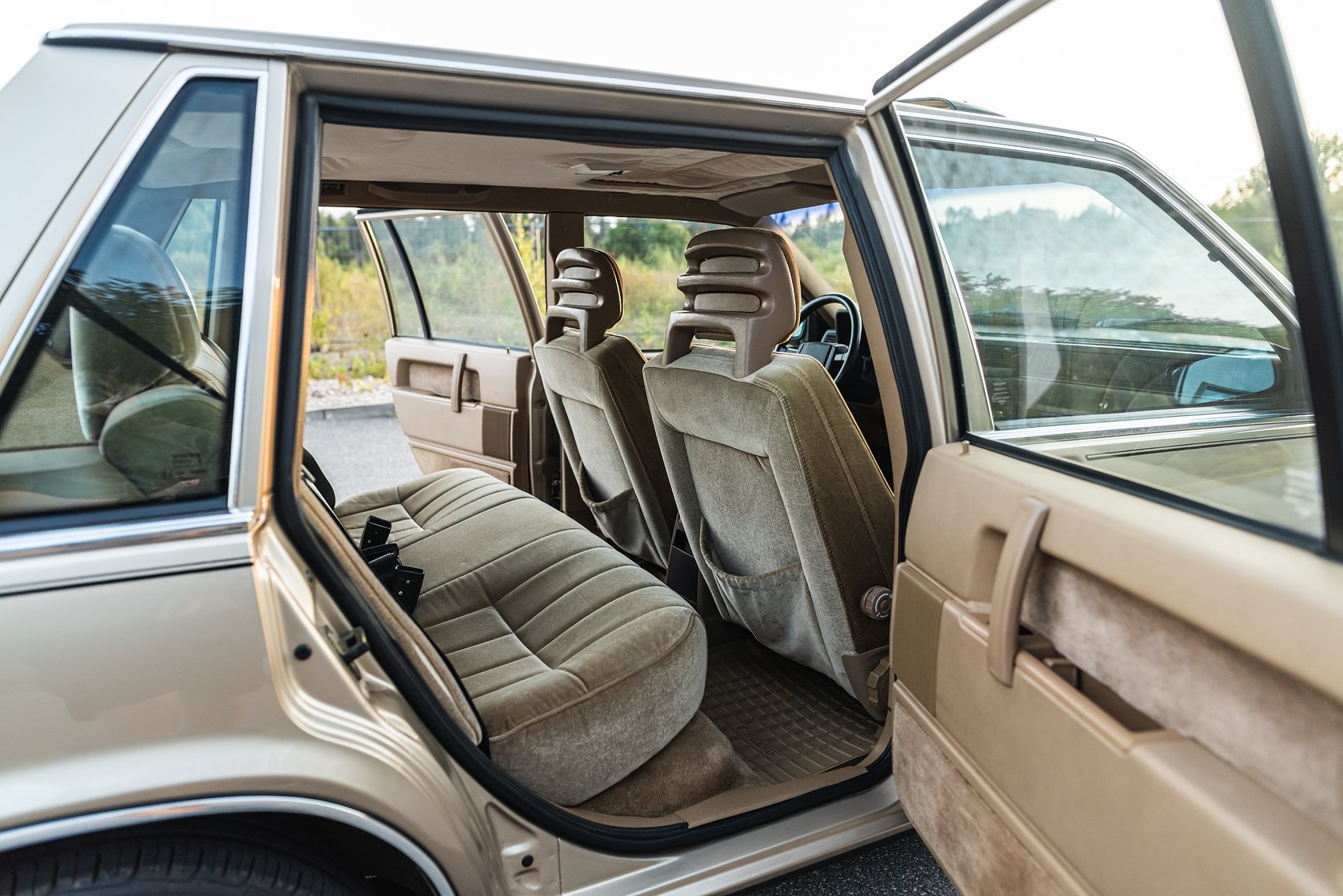 Innenraumfoto von 1986 Volvo 760 GLE 2.8 V6 Automatisk