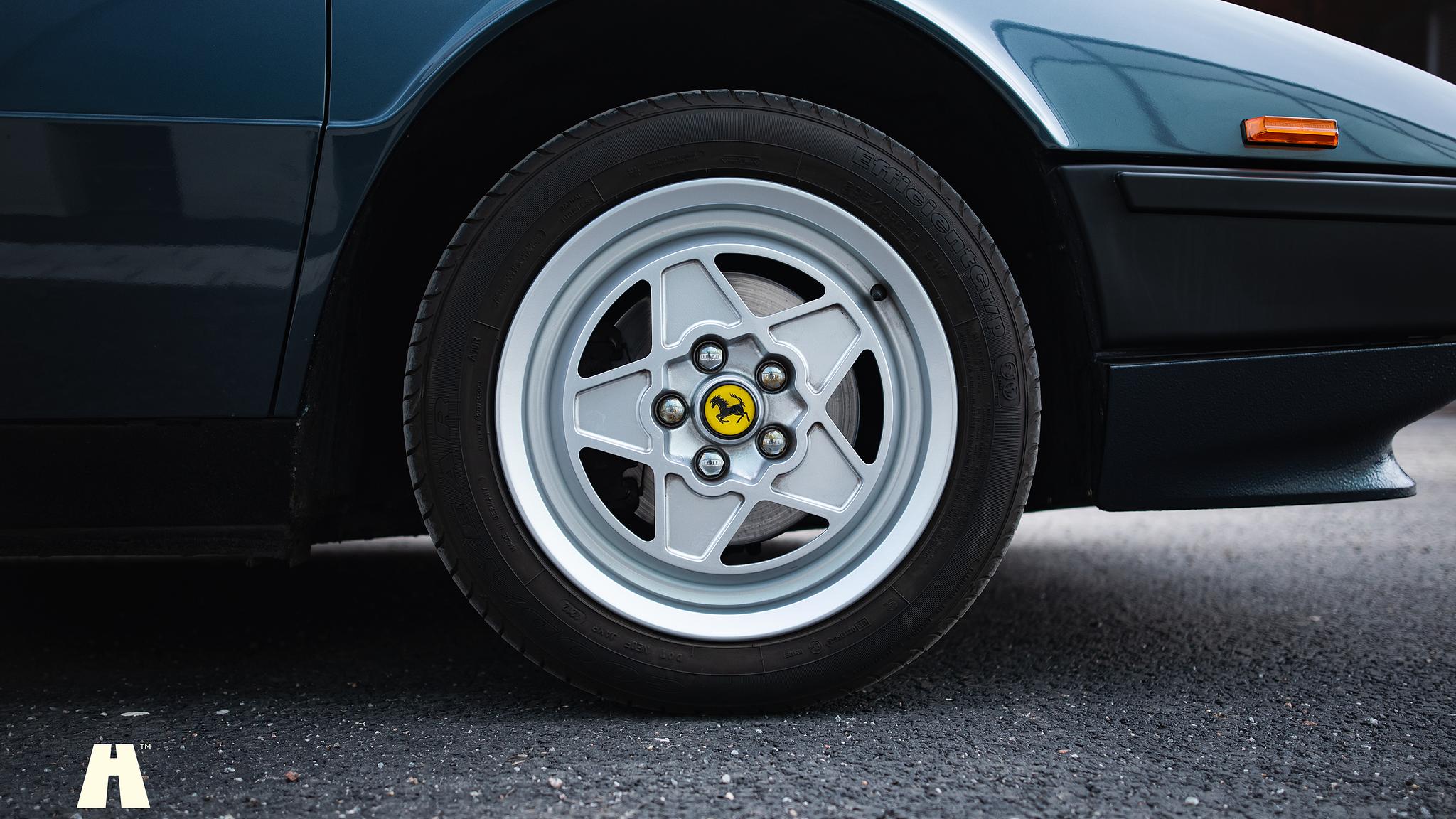 Exterior image of 1985 Ferrari Mondial Quattrovalvole Design by Pininfarina (10)