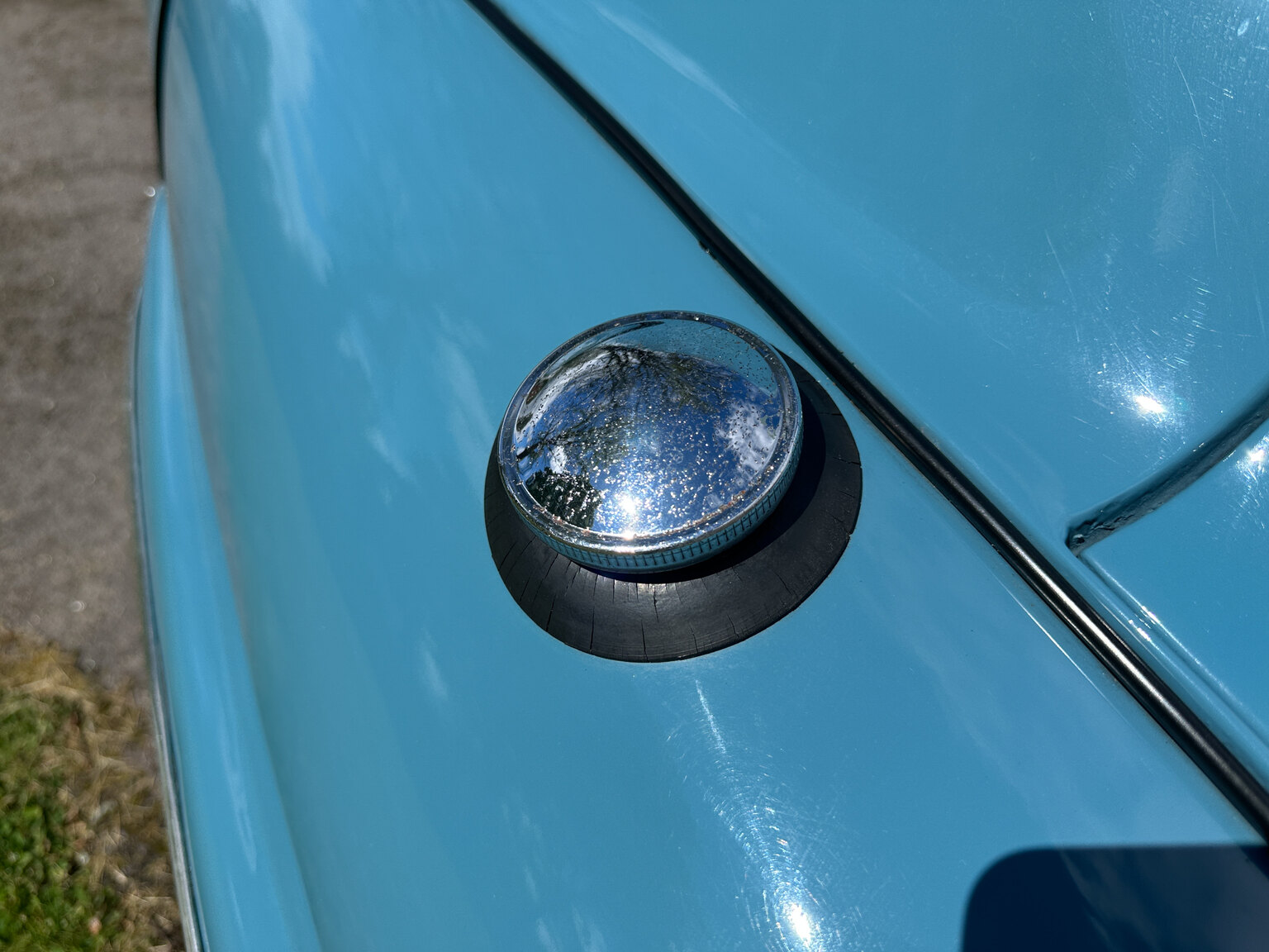 Exterior image of 1959 SAAB 93B De Luxe