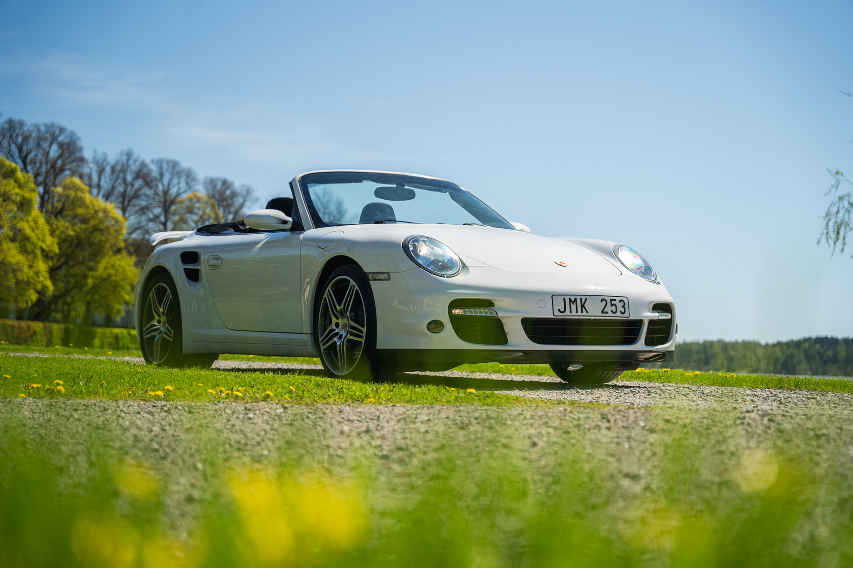 Aussenfoto 2008 Porsche 911 Turbo Cabriolet (7)