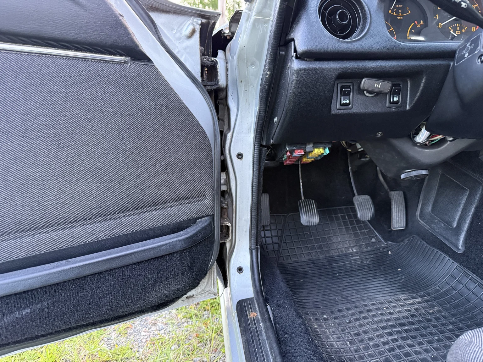 Interiörbild 1983 Mazda RX-7 (7)