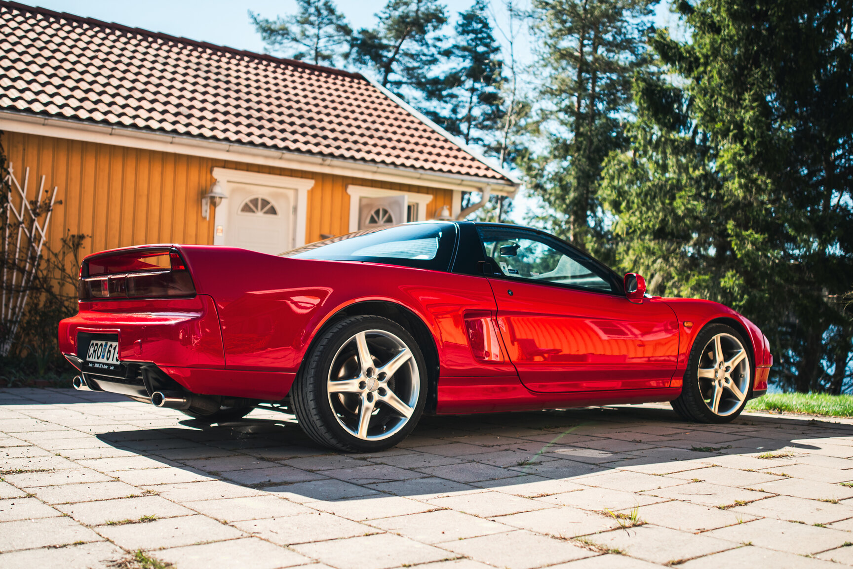 Exteriörbild på 1992 Honda NSX 3.0
