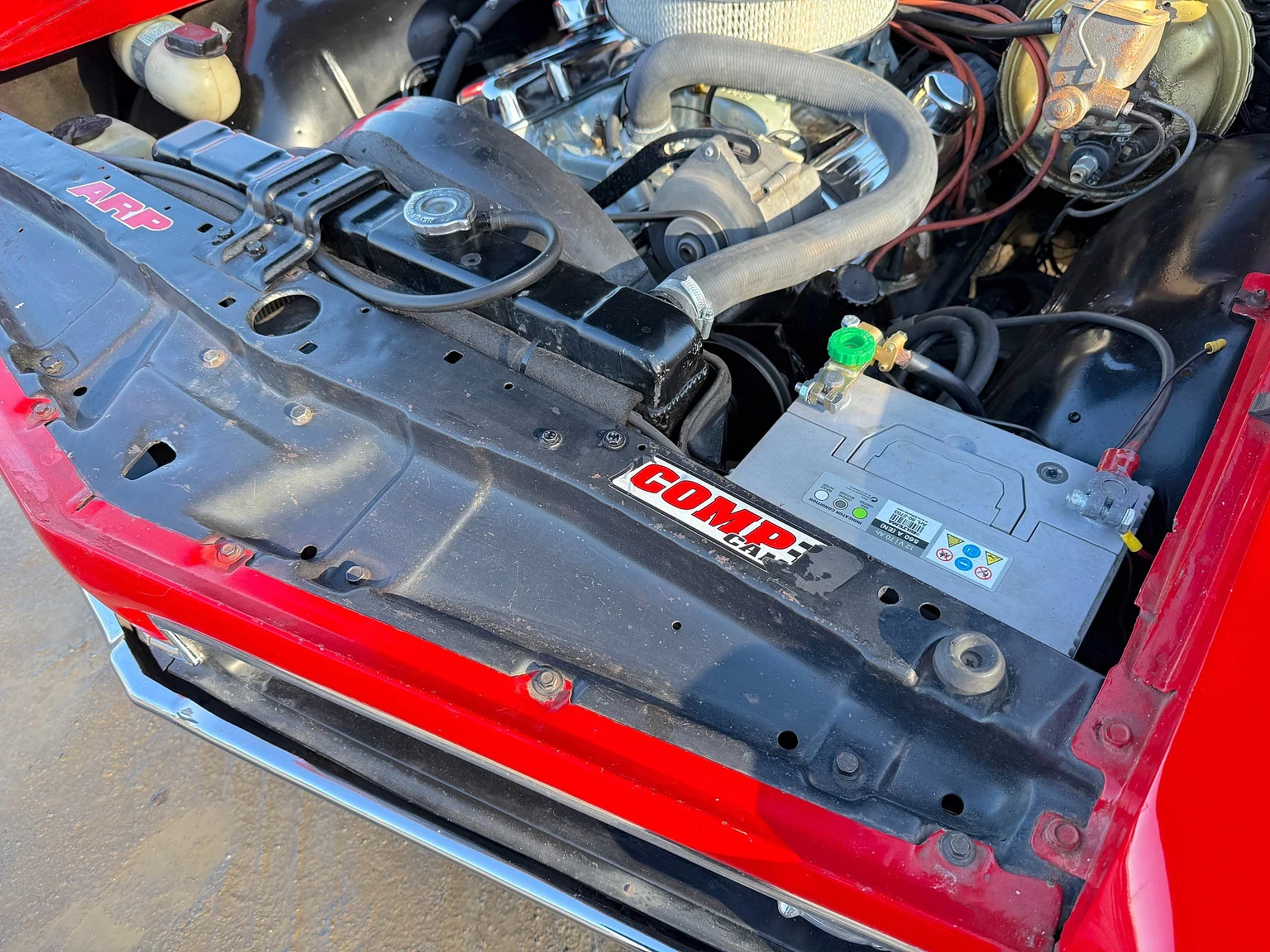 Image of 1967 Pontiac GTO Hardtop (23) mechanics