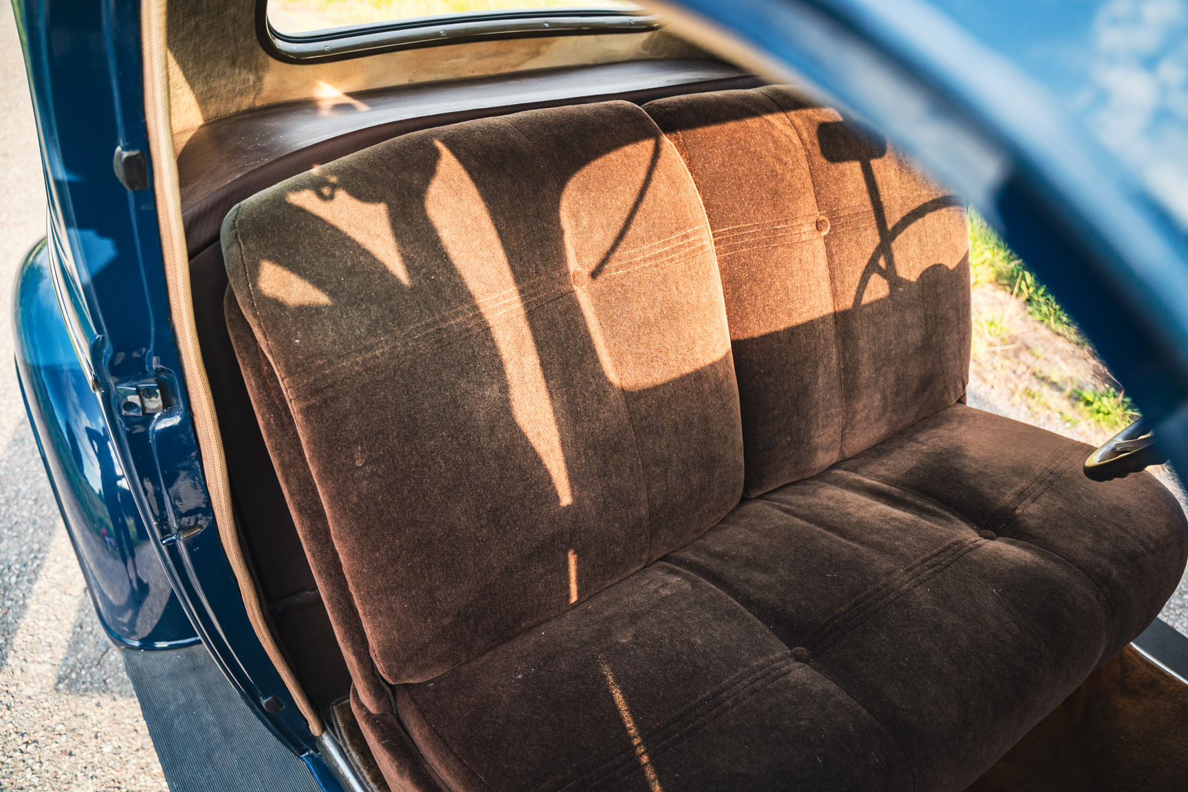 Innenraumfoto von 1939 Plymouth Road king P8 Coupe  (8)