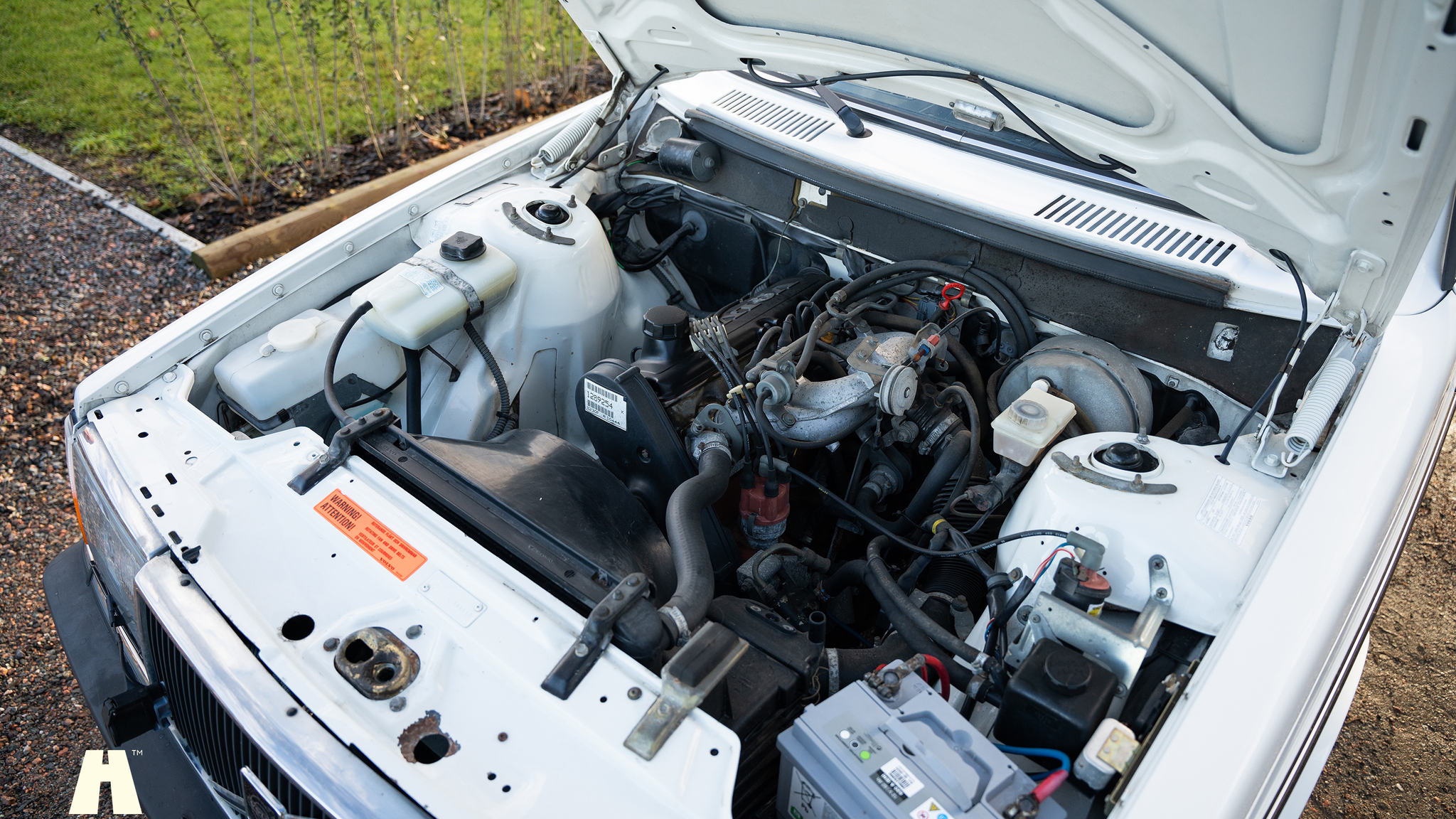 1988 Volvo 240 GL, Mekanik