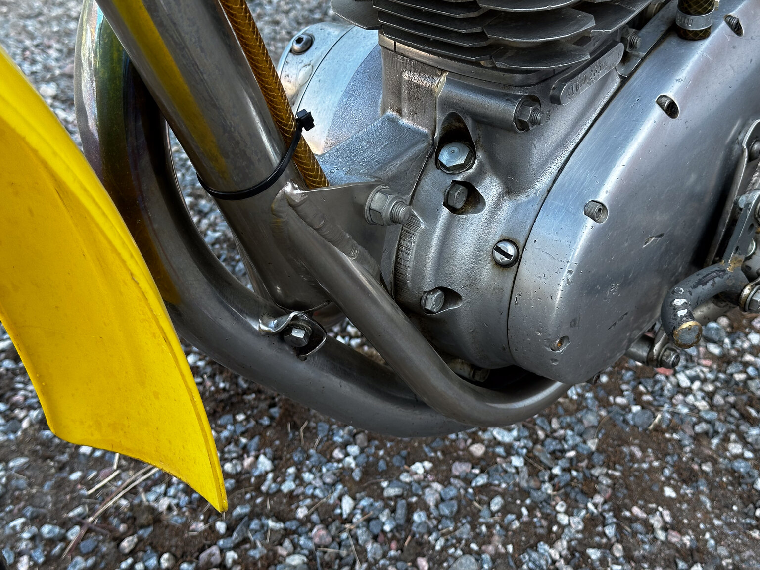 1975 BSA Cheney 500, Mekanik