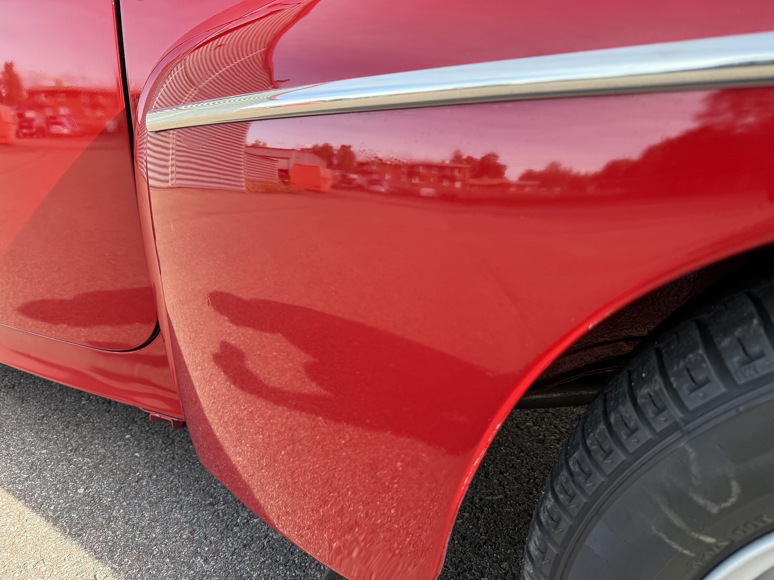 Exteriörbild på 1964 Volvo PV Sport