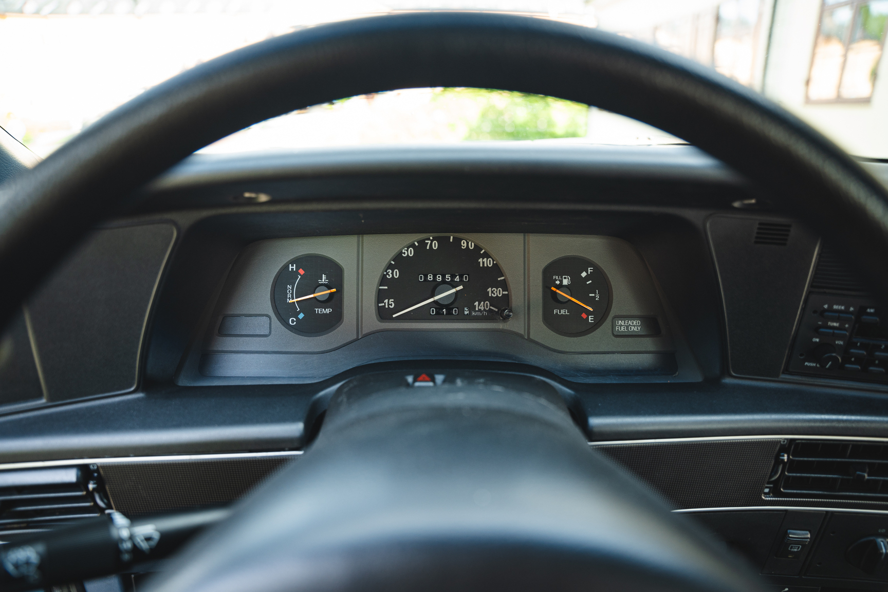 Interiörbild 1991 Ford Thunderbird (15)