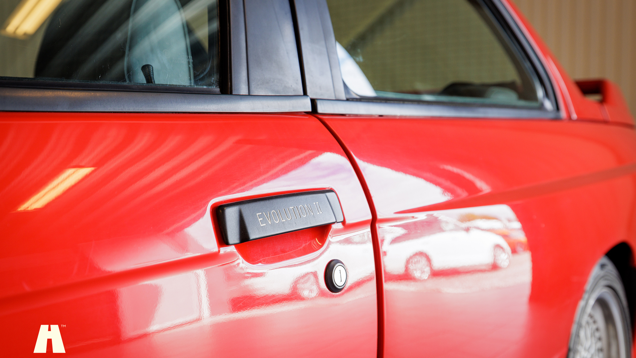 Aussenfoto 1988 BMW E30 M3 EVO II