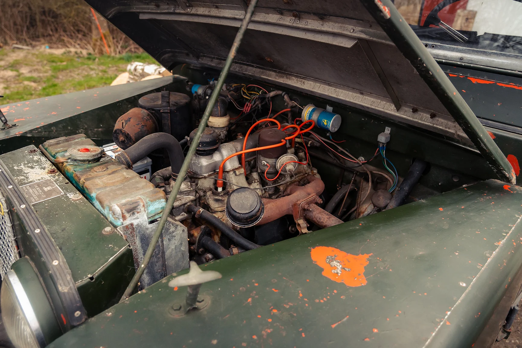 1953 Land Rover Series 1 Soft Top (1), Mekanik