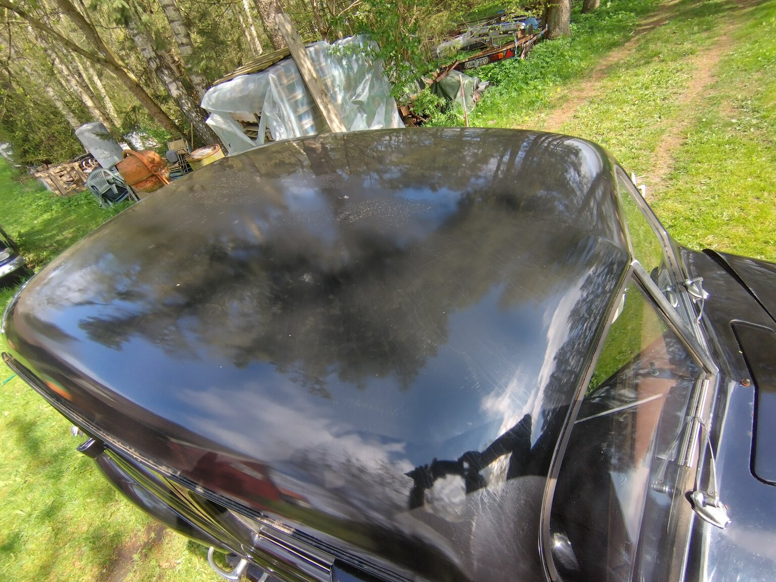 Exteriörbild på 1939 Chevrolet Master De Luxe Sedan Sport