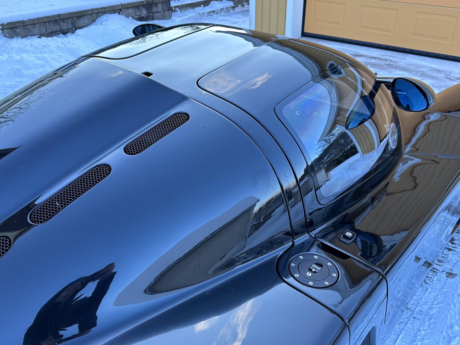Exterior image of 2021 Ultima Evolution LS3