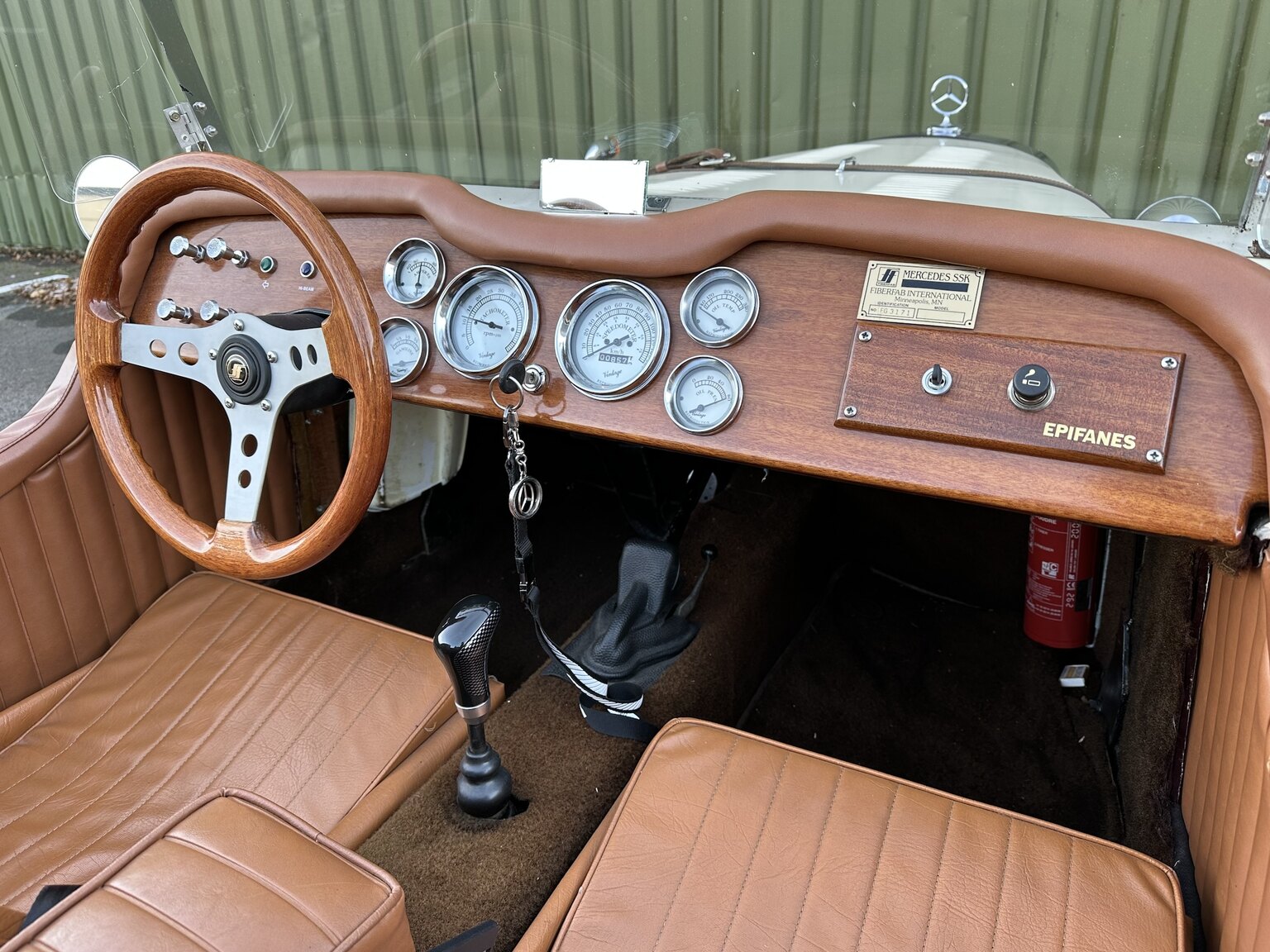 Interiörbild 1971 MB Gazelle
