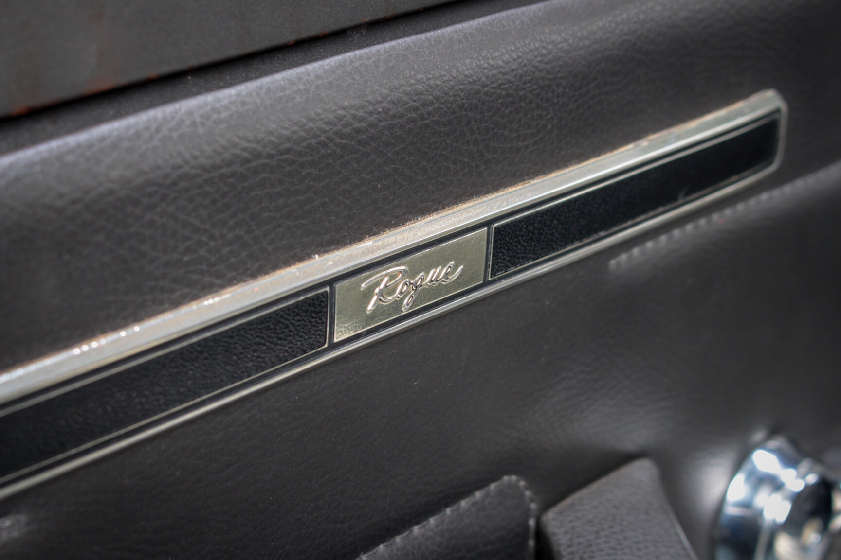 Interior image of 1969 AMC Hurst SC/Rambler