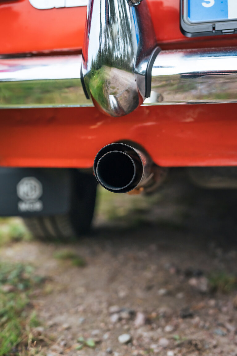 Exteriörbild på 1973 MG MGB Roadster (41)