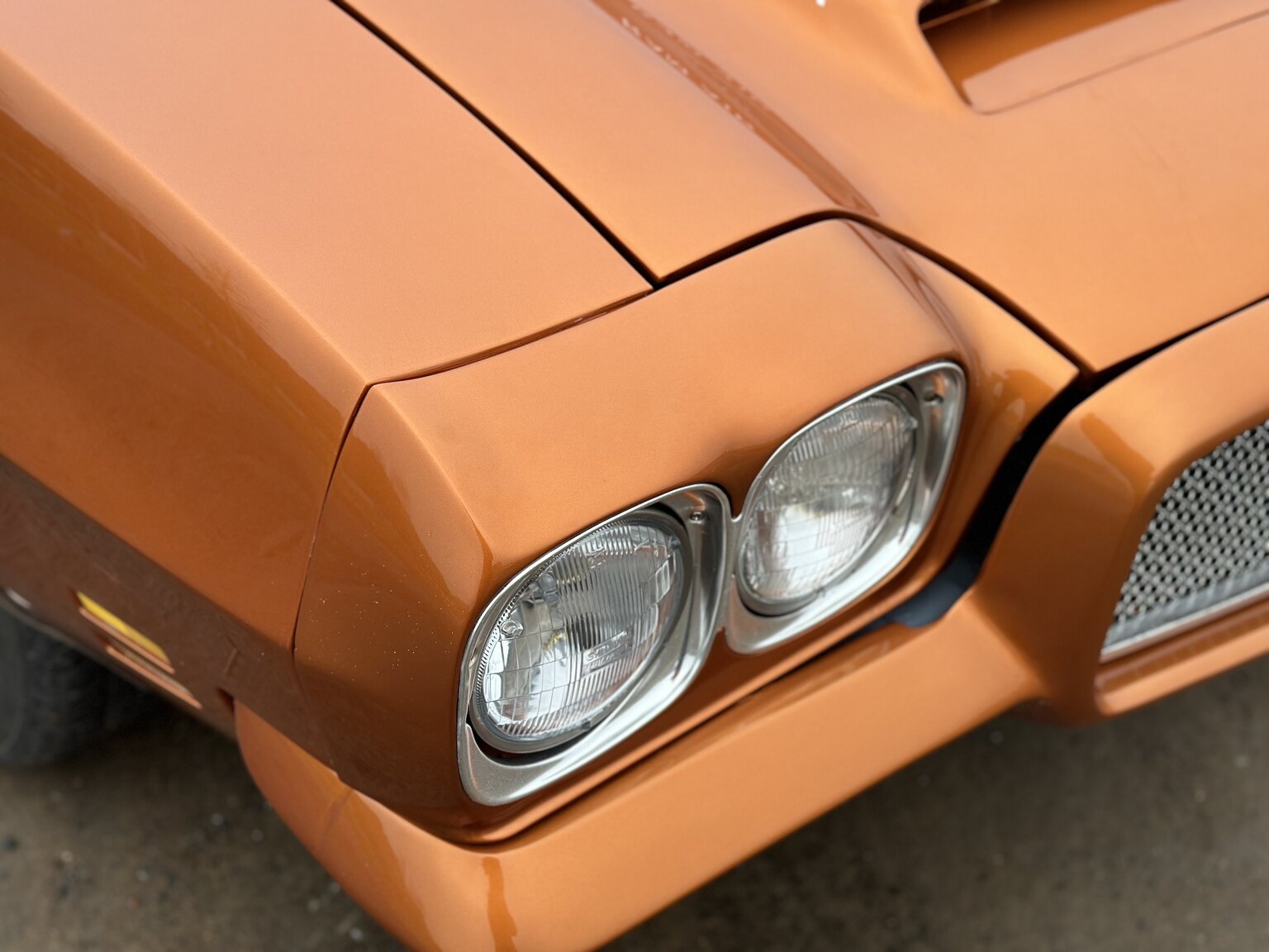 Exteriörbild på 1971 Pontiac GTO 455 HO Convertible 