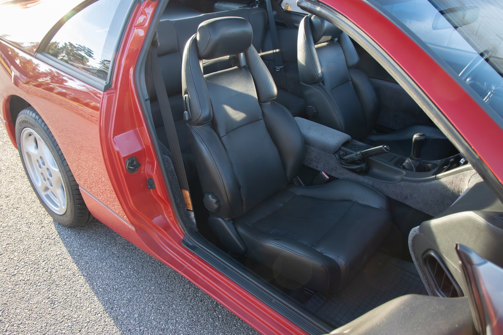 Interiörbild 1990 Nissan 300ZX Twin Turbo