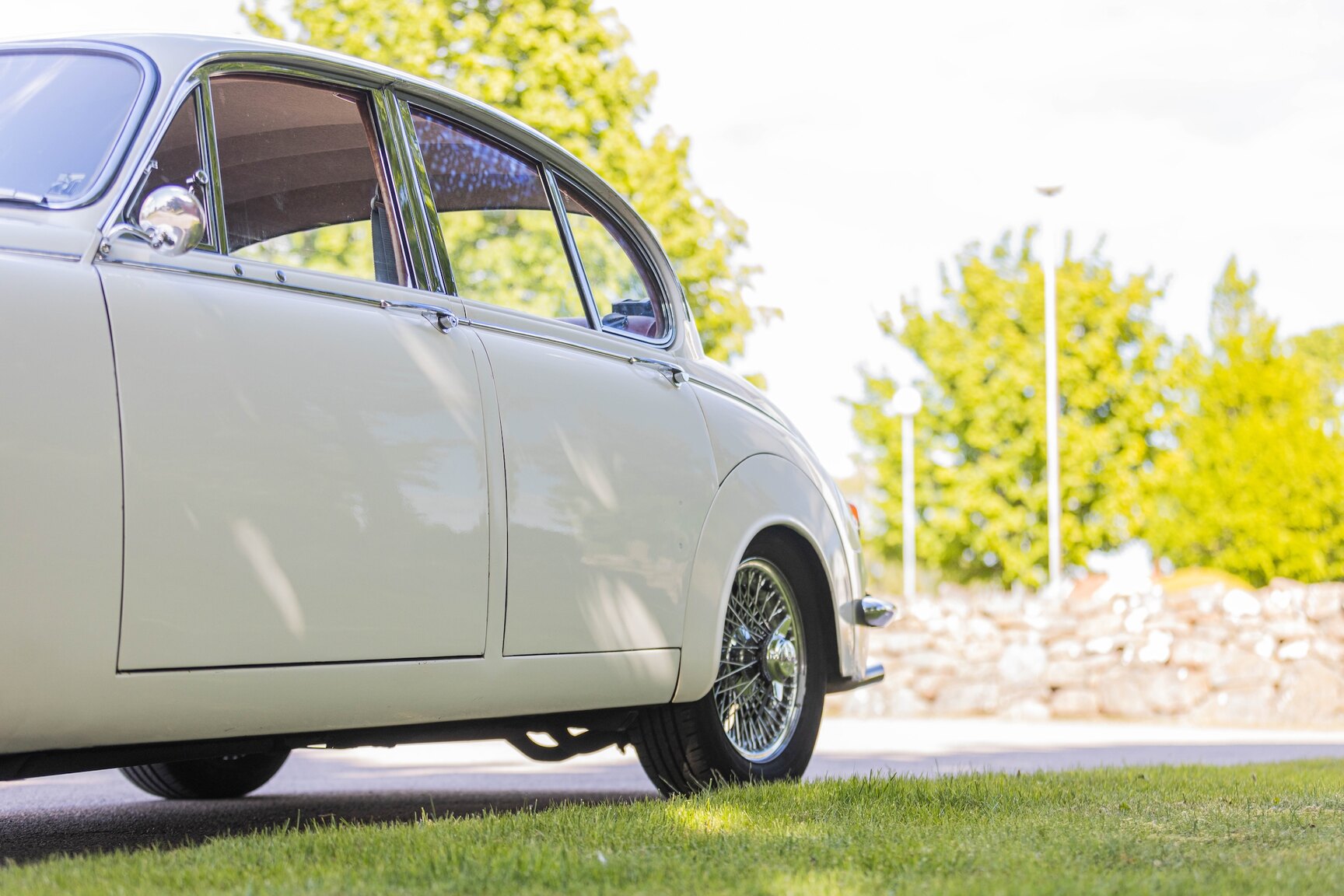 Aussenfoto 1968 Jaguar 340 XK Mark II