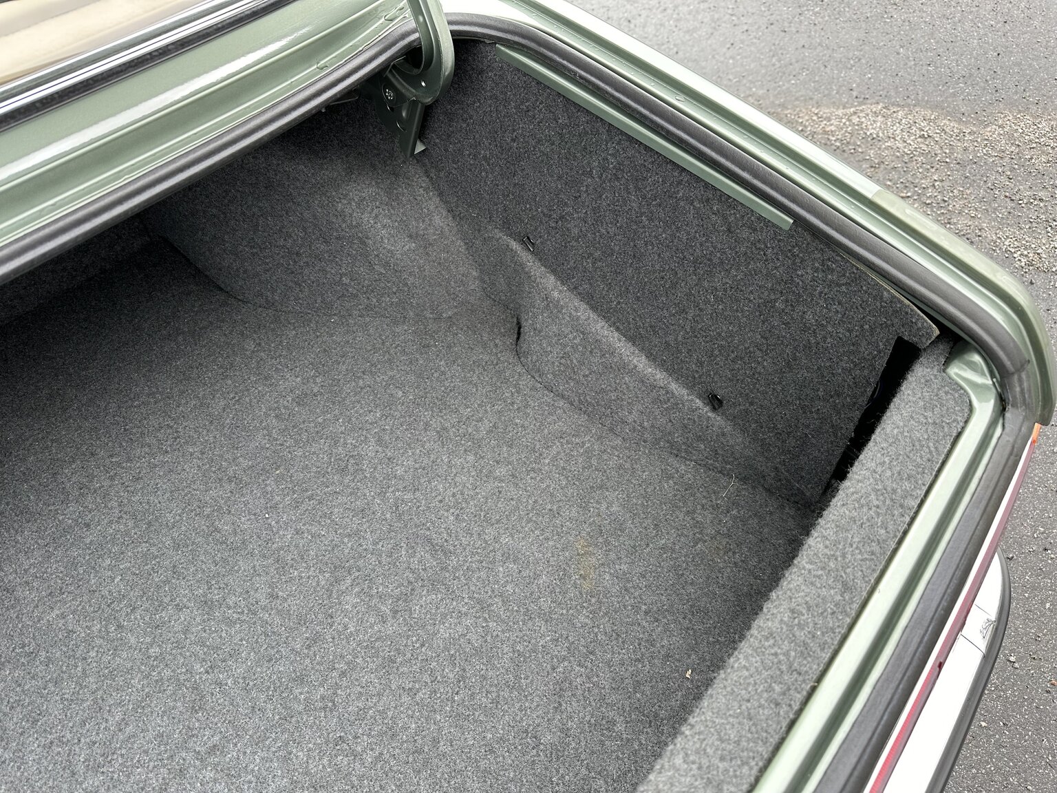 Interiörbild 1986 BMW 635CSi