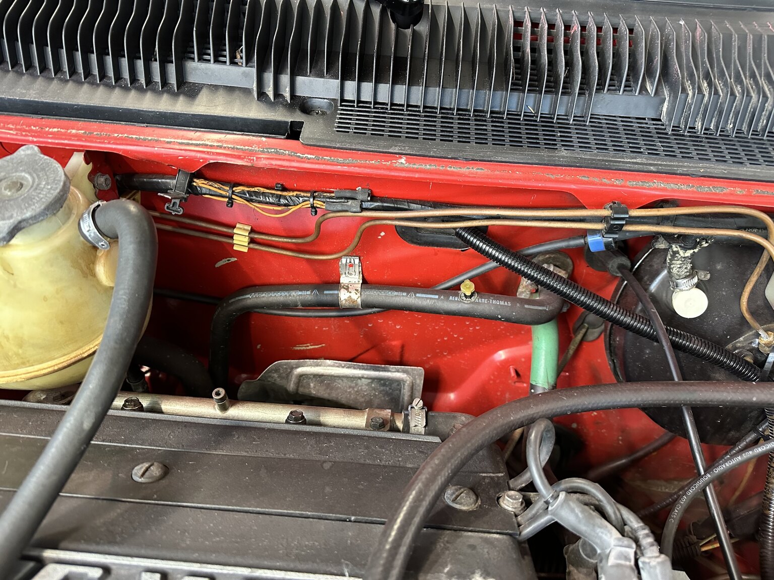 Image of 1989 Peugeot 205 GTI mechanics