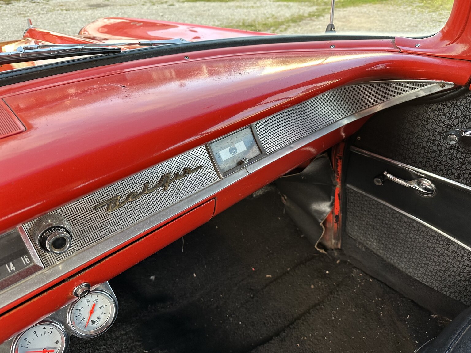 Innenraumfoto von 1957 Chevrolet Bel Air (40)