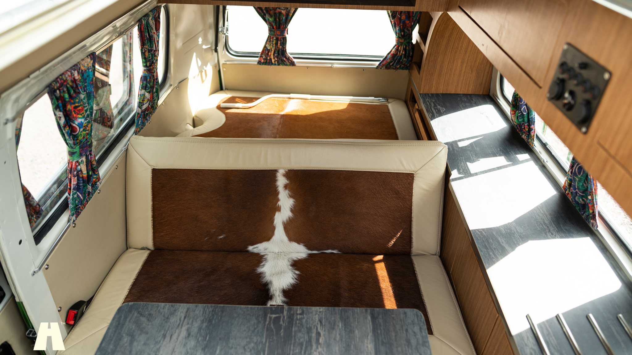 Innenraumfoto von 1998 Volkswagen T2 Camper