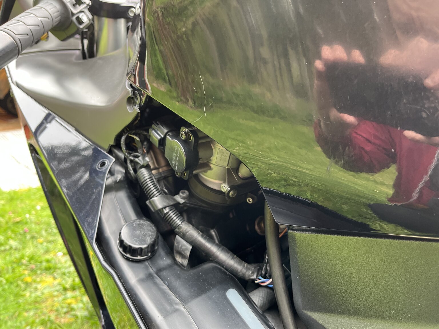 Image of 2002 Kawasaki Ninja ZX-12R mechanics