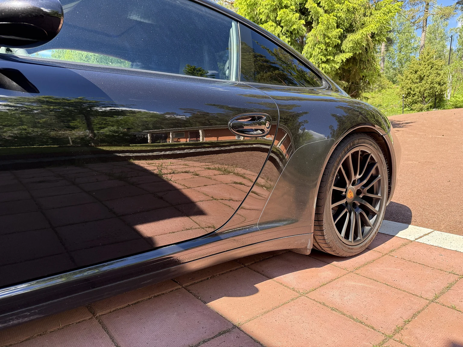 Exteriörbild på 2008 Porsche 911 Carrera 4 (49)