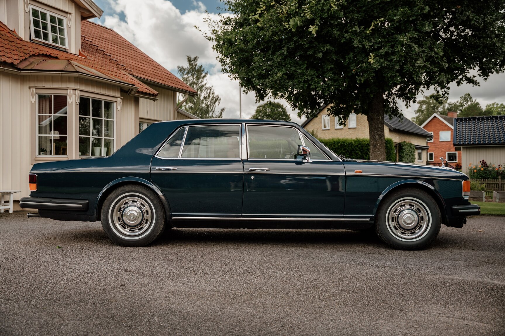Exteriörbild på 1982 Rolls Royce Silver Spirit