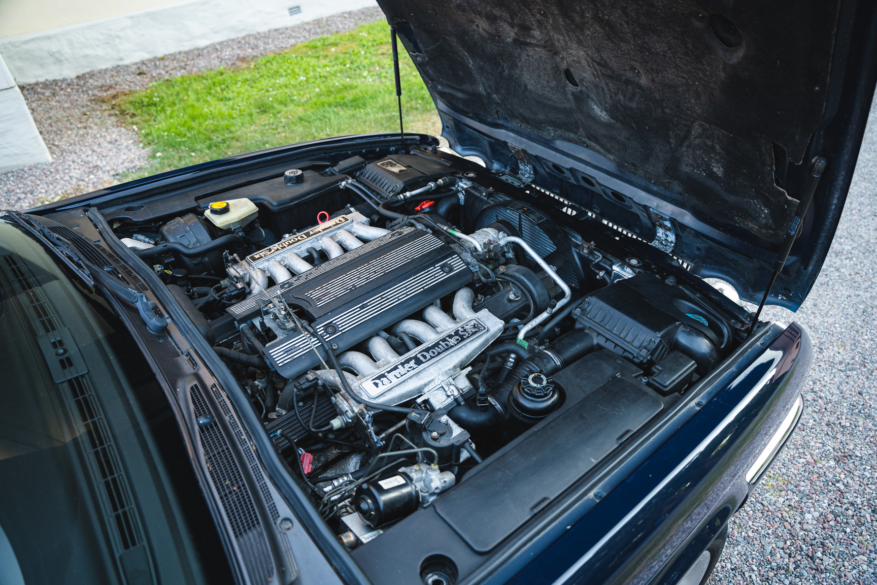 Image of 1995 Jaguar XJ Double SIX mechanics