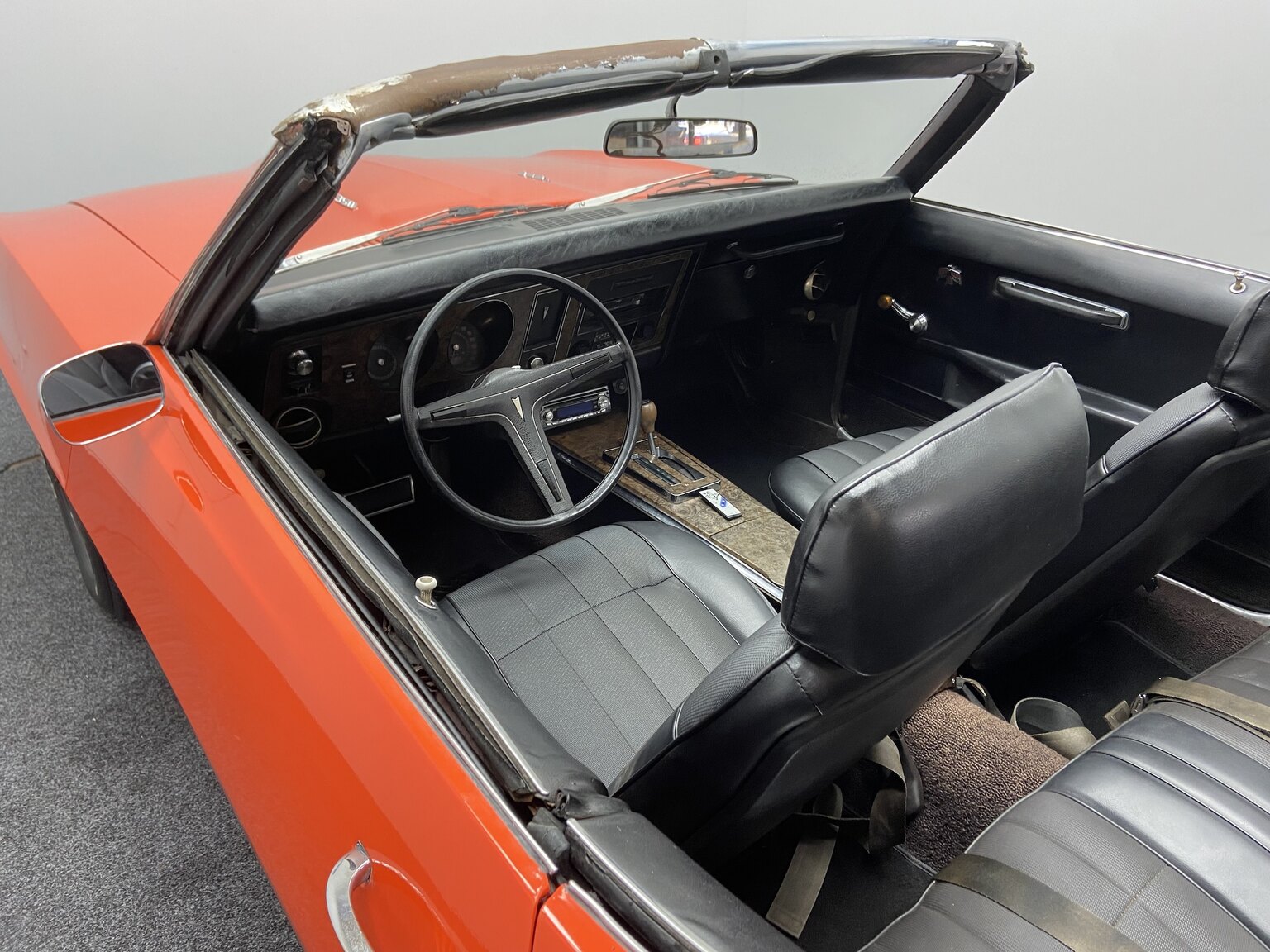 Interior image of 1969 Pontiac Firebird