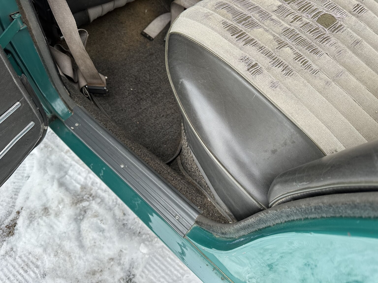 Interior image of 1965 BMW 1600