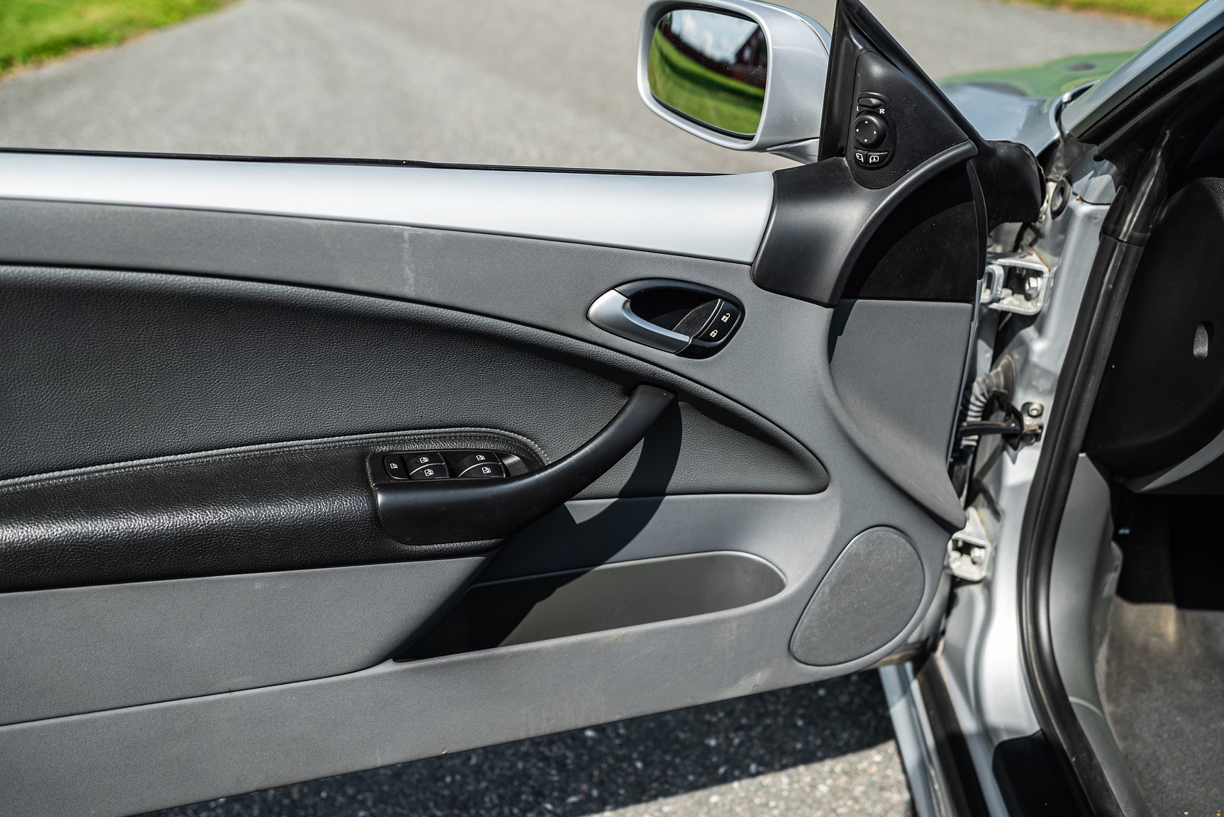 Interior image of 2006 Saab 9-3 Aero Convertible 2.8 Turbo V6 Manuell